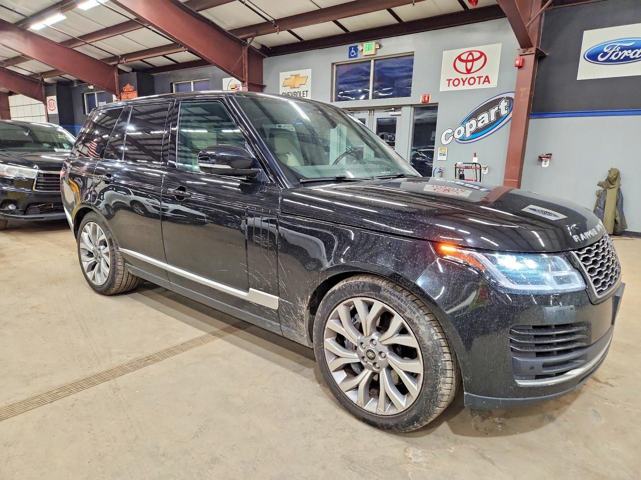 2019 LAND ROVER RANGE ROVER — фото 4