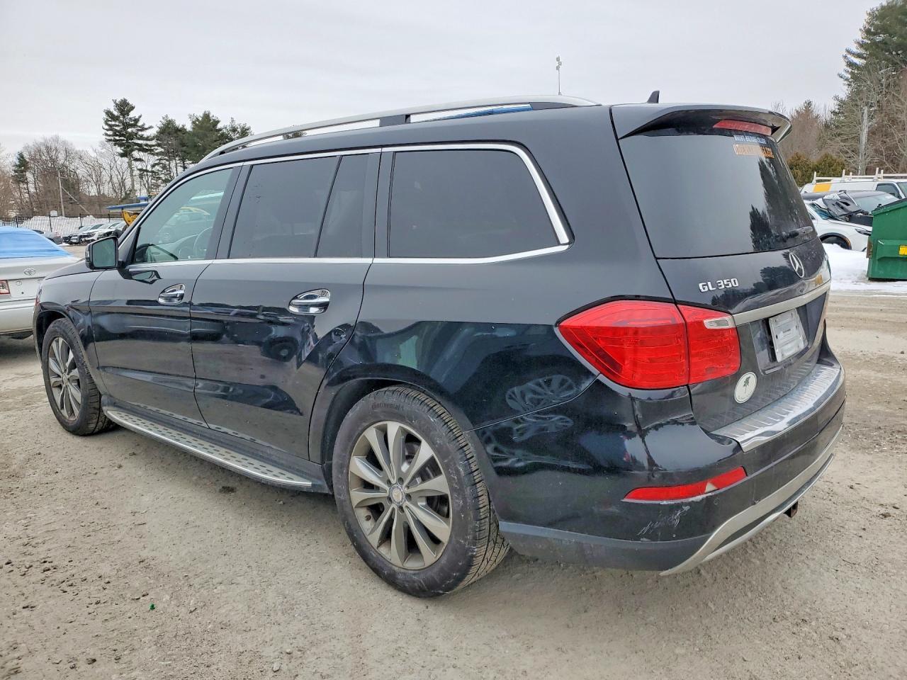 2015 MERCEDES-BENZ GL-CLASS — фото 2