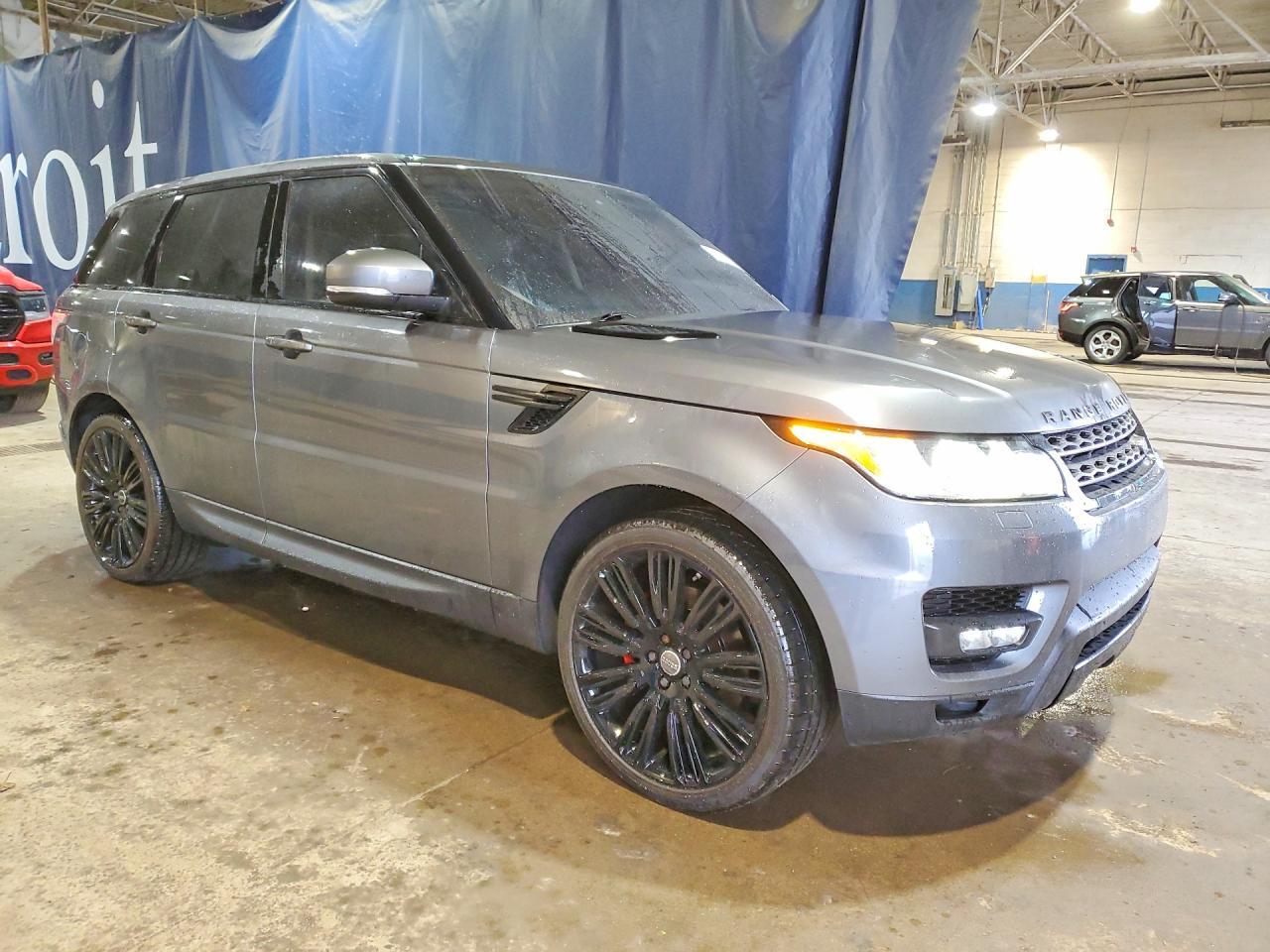 2016 LAND ROVER RANGE ROVER SPORT — фото 4