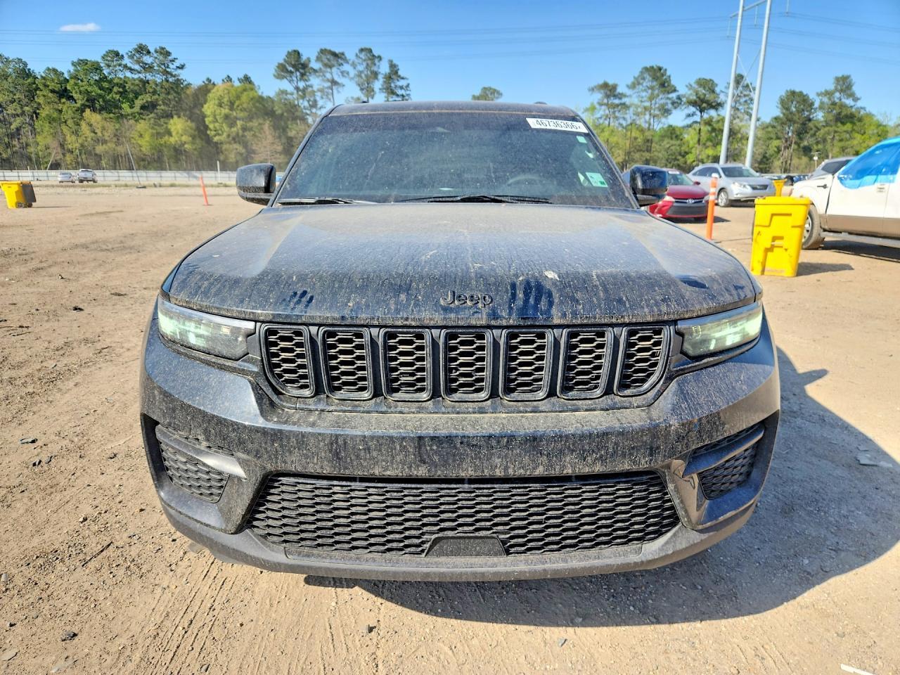 2025 JEEP GRAND CHEROKEE — фото 5