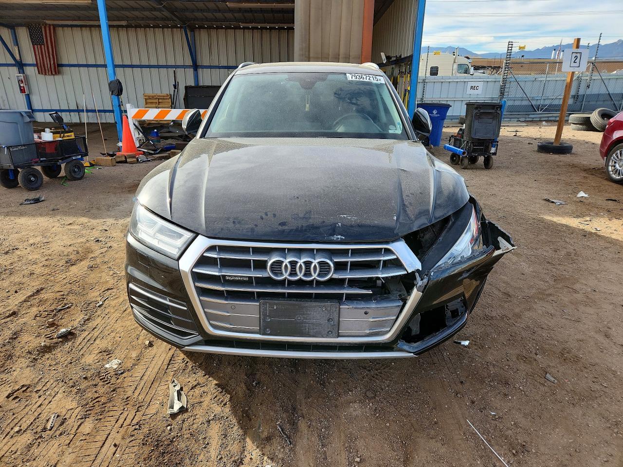 2018 AUDI Q5 — фото 5