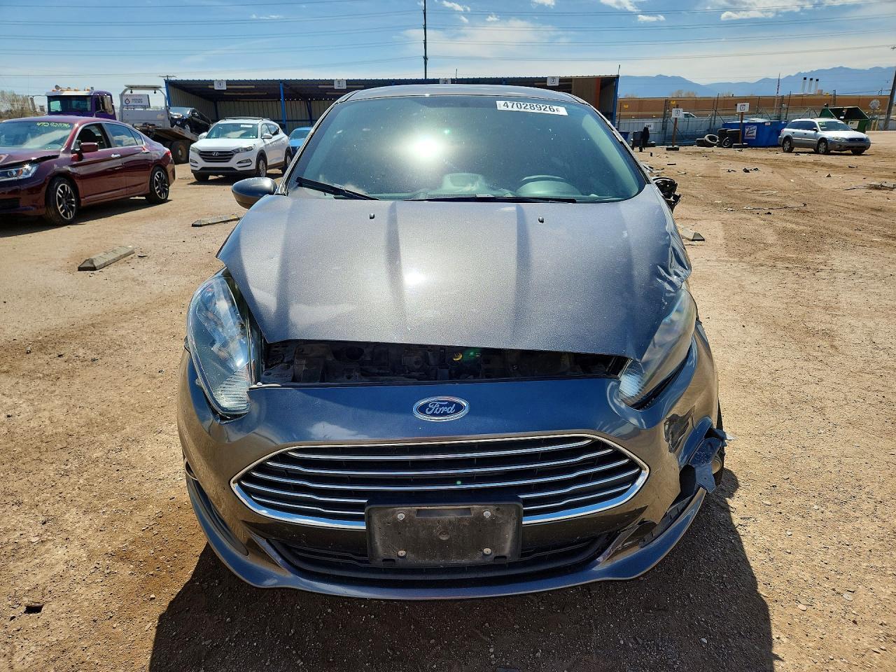 FORD FIESTA