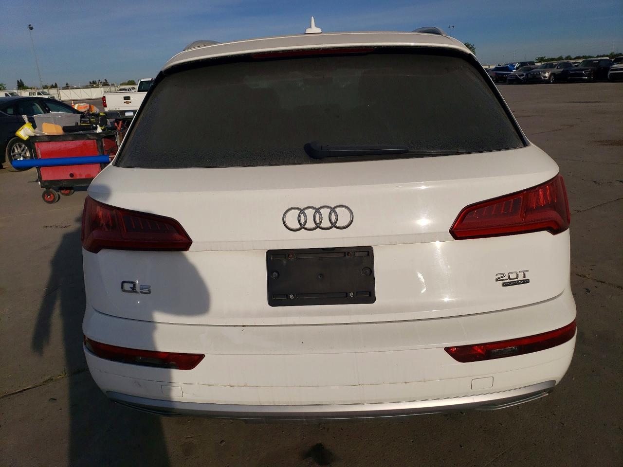 2018 AUDI Q5 — фото 6