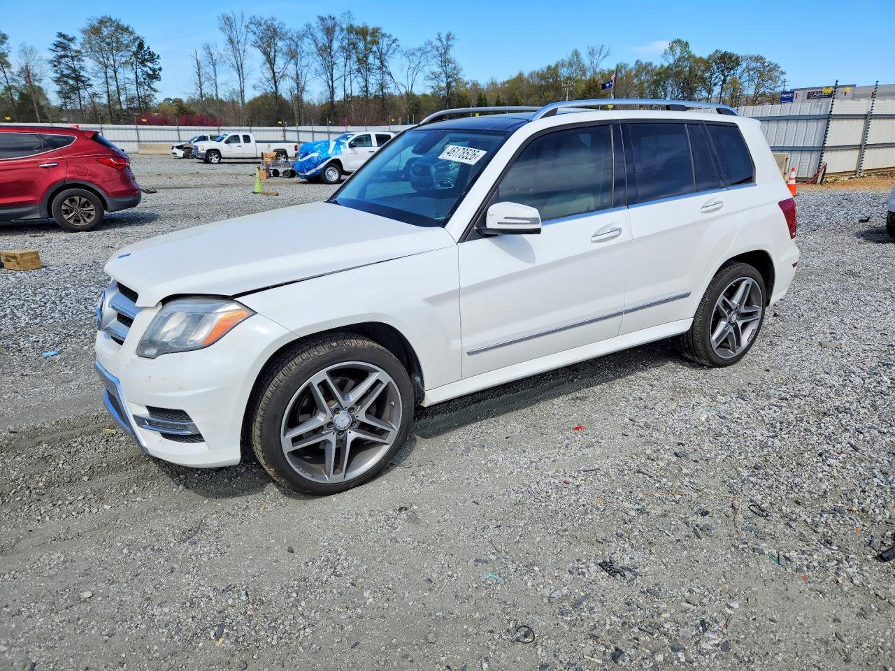 2015 MERCEDES-BENZ GLK-CLASS — фото 1