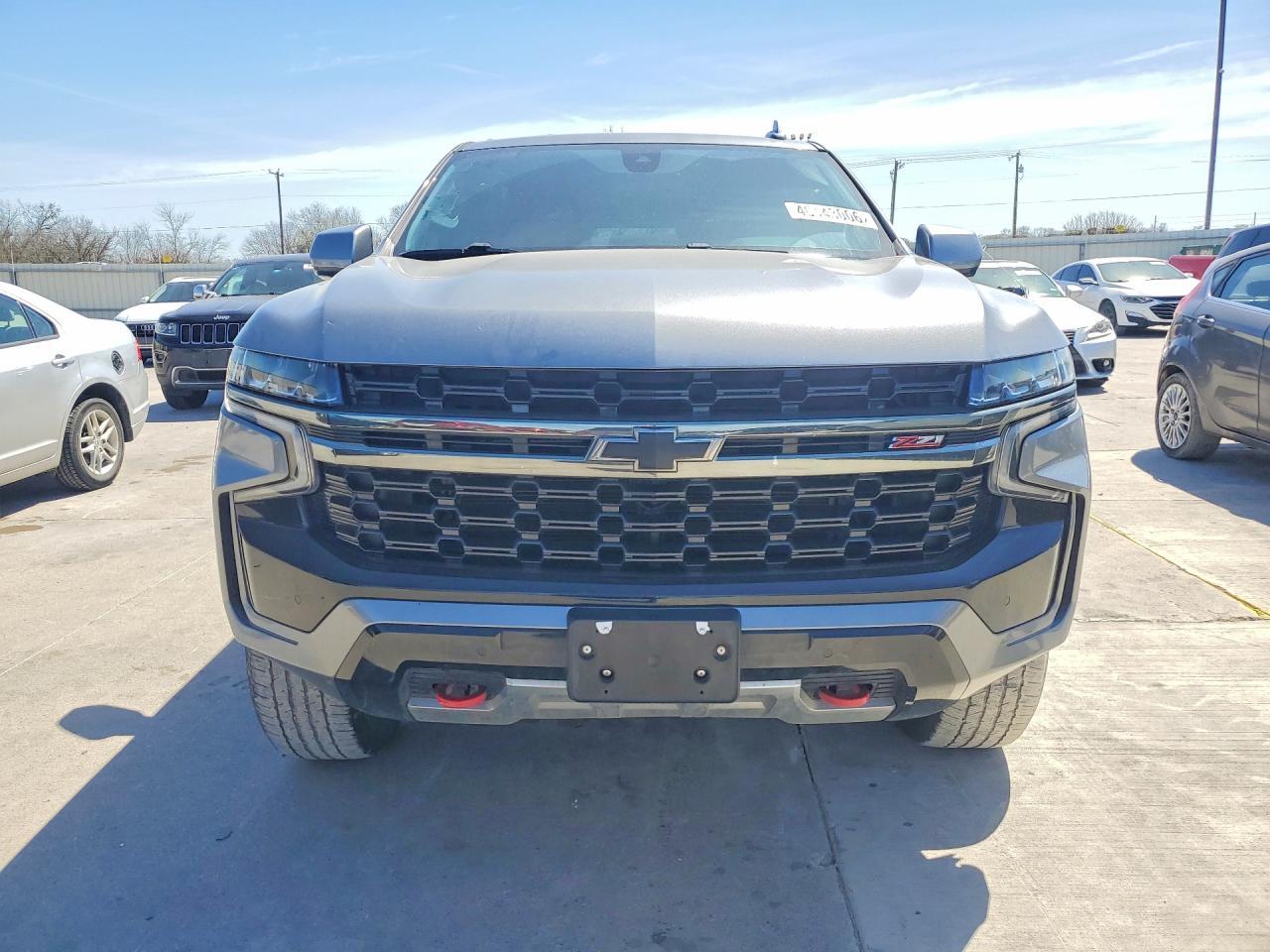 CHEVROLET TAHOE