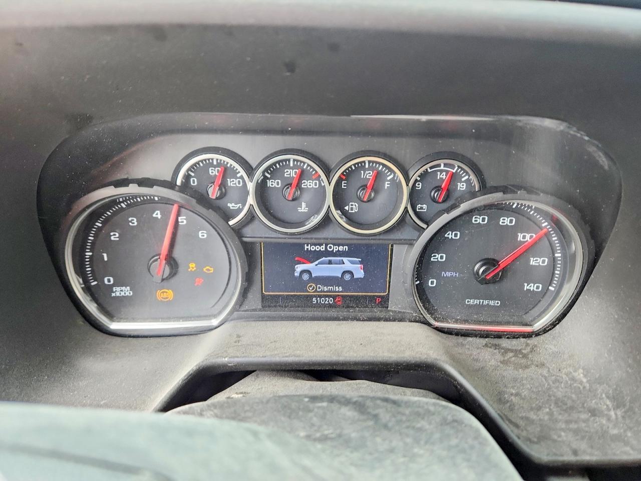 CHEVROLET TAHOE