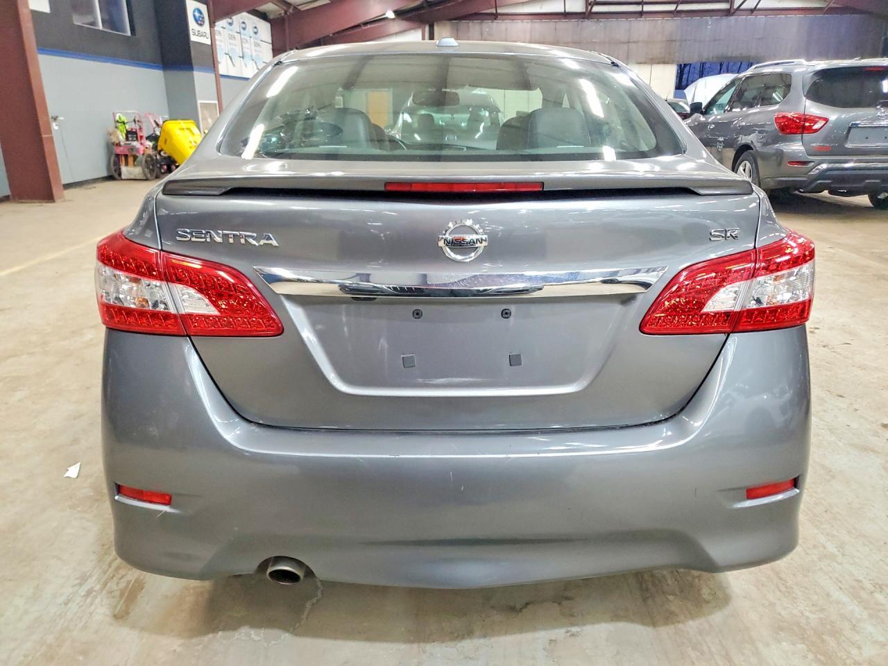 2015 NISSAN SENTRA — фото 6