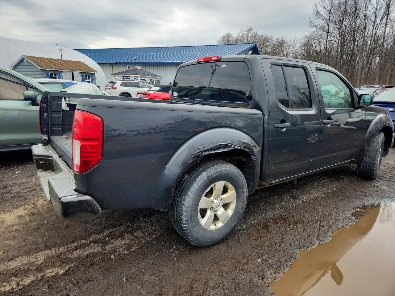 2010 NISSAN FRONTIER — фото 3