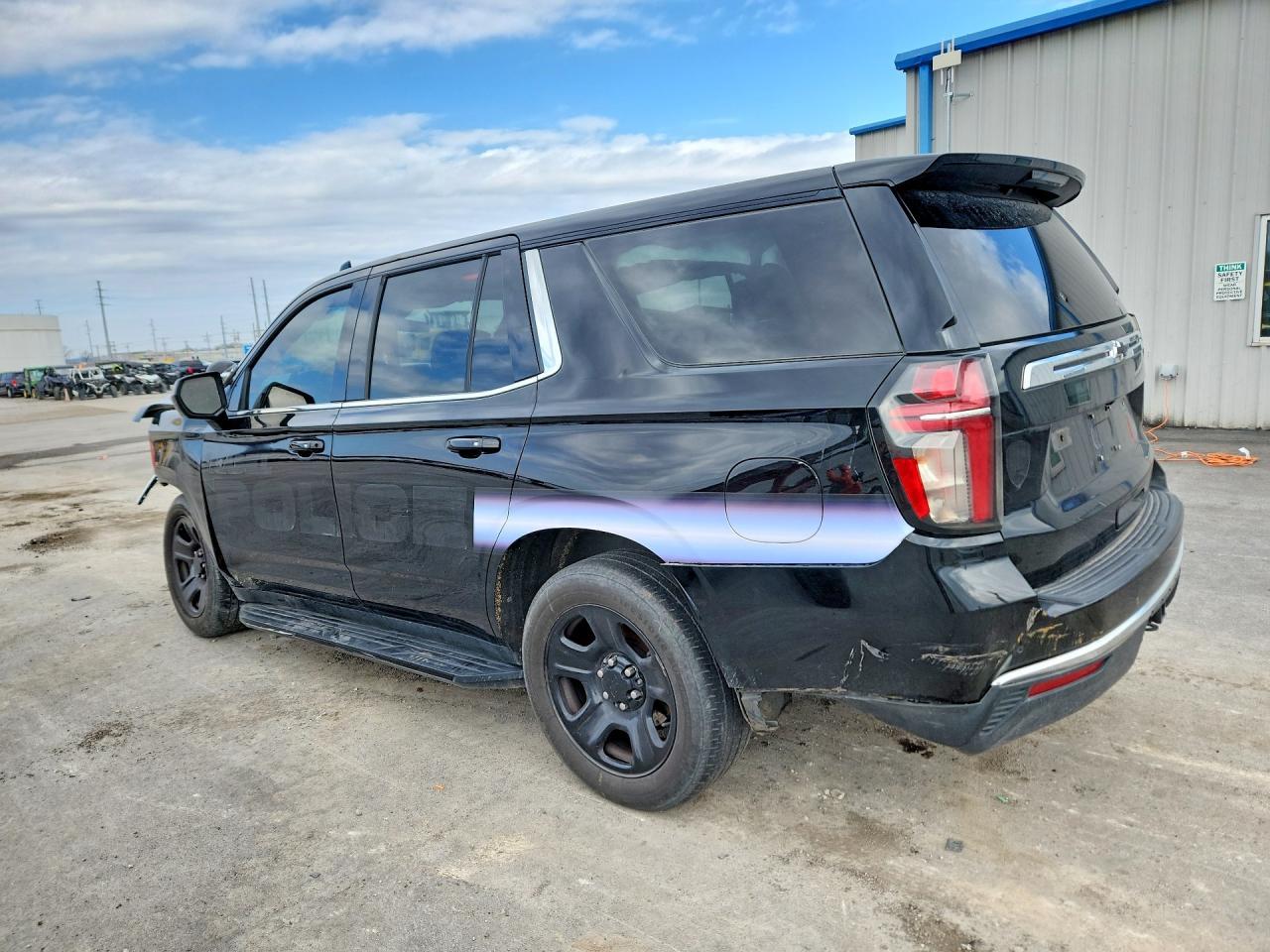 CHEVROLET TAHOE