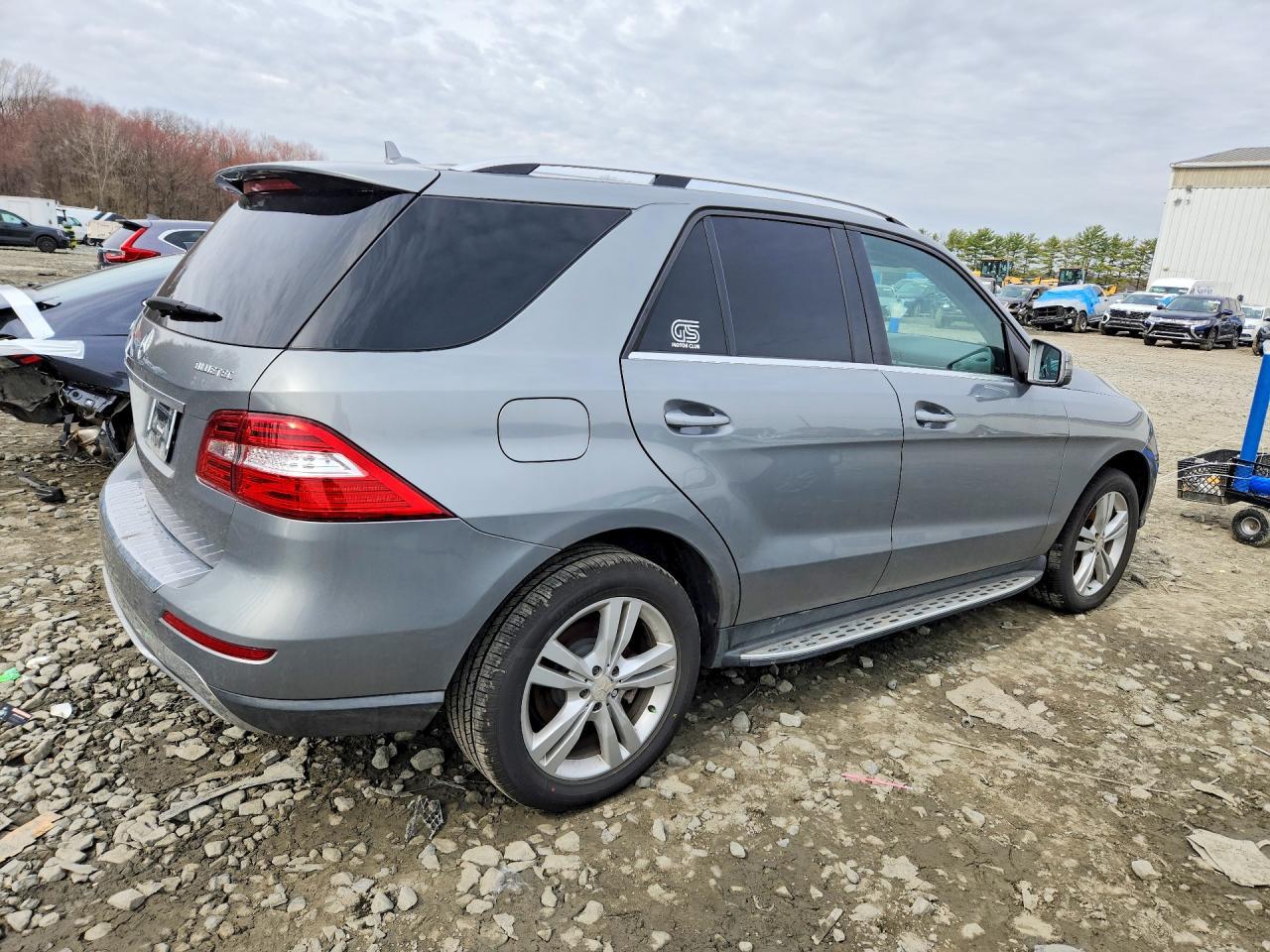 2015 MERCEDES-BENZ M-CLASS — фото 3