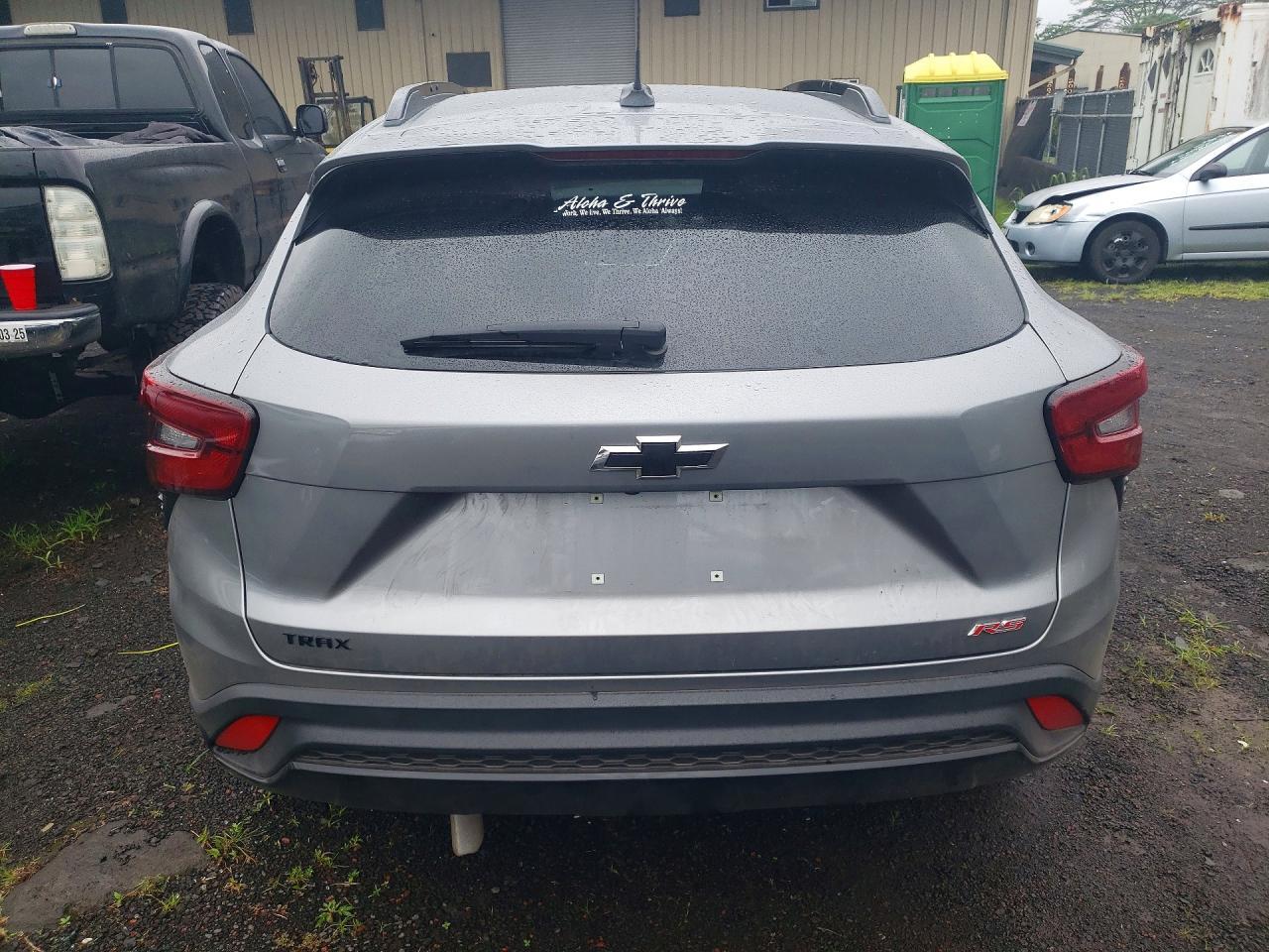 CHEVROLET TRAX