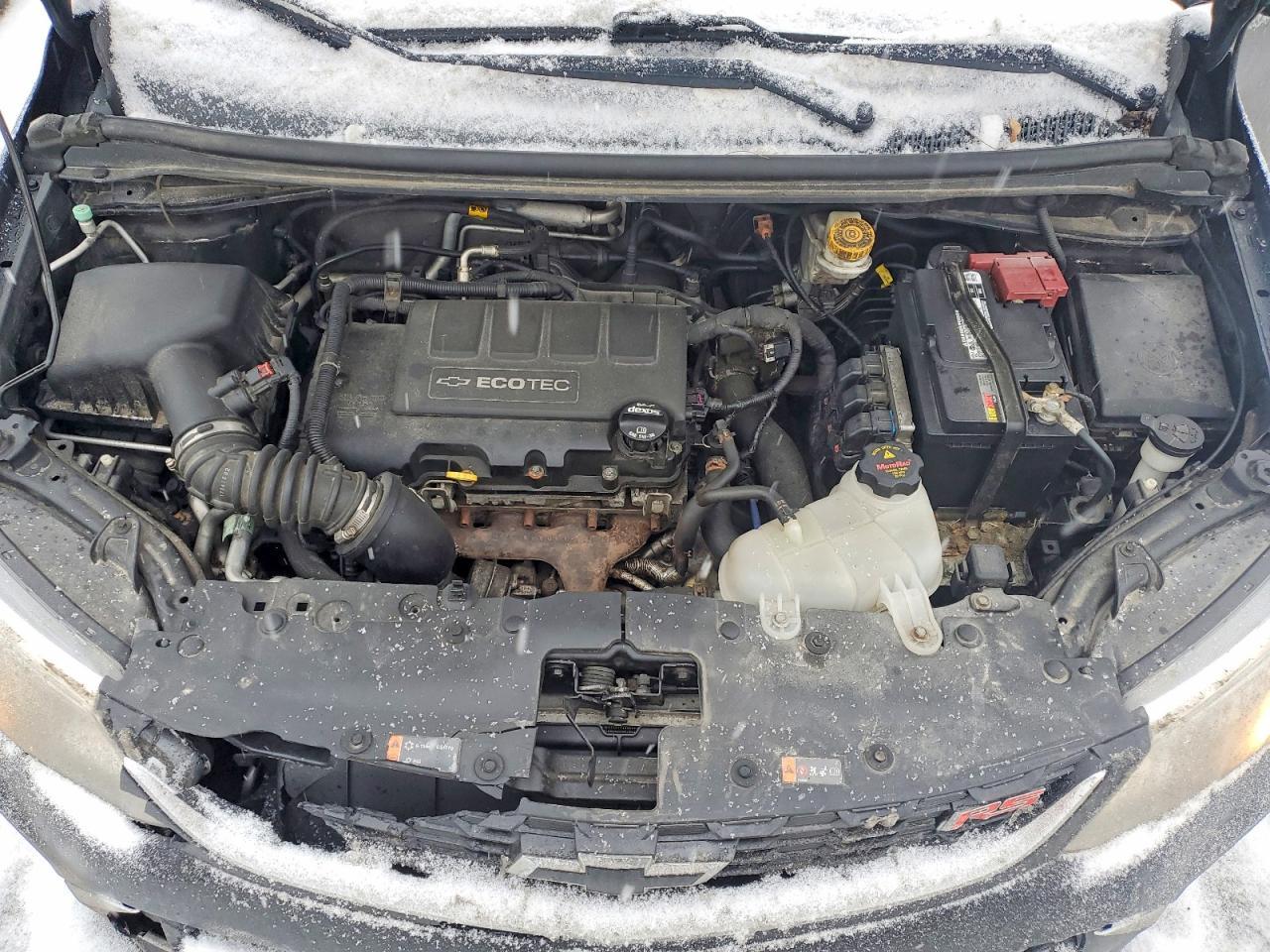 CHEVROLET SONIC