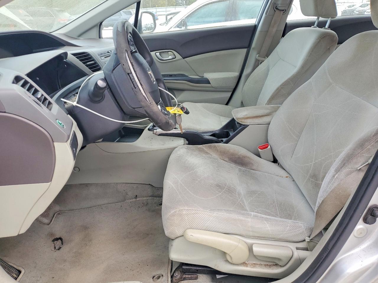 2012 HONDA CIVIC — фото 7