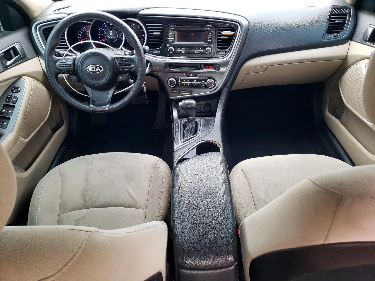 2015 KIA OPTIMA — фото 8