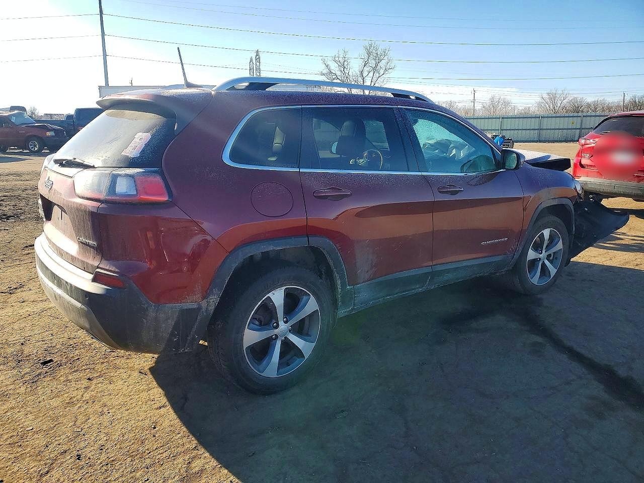 2021 JEEP CHEROKEE — фото 3