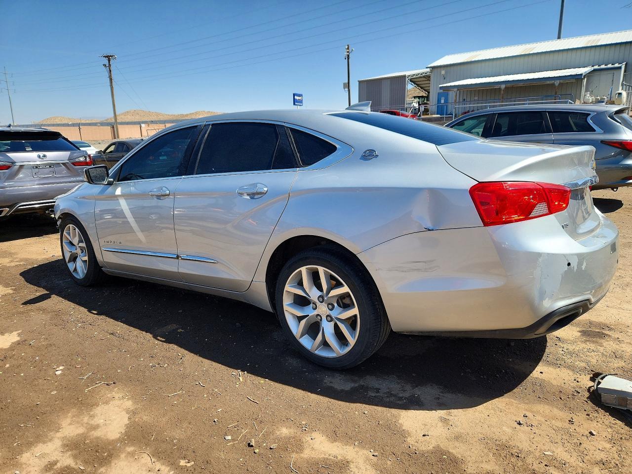 2016 CHEVROLET IMPALA — фото 2