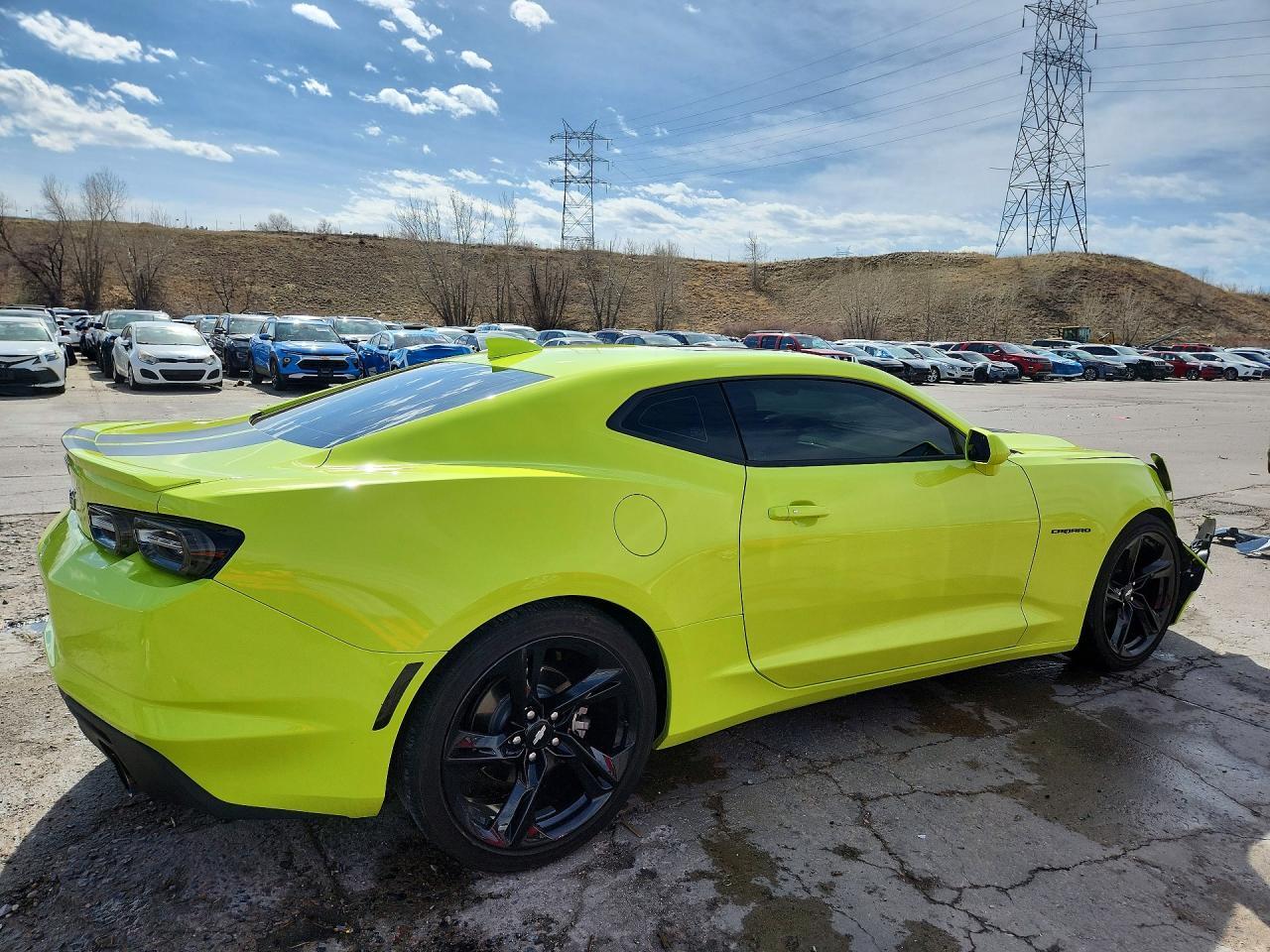 2019 CHEVROLET CAMARO — фото 3