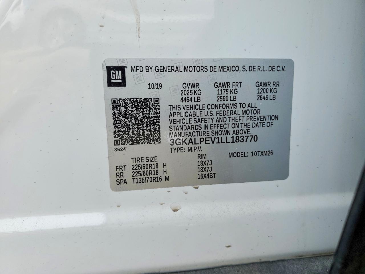 2020 GMC TERRAIN — фото 13