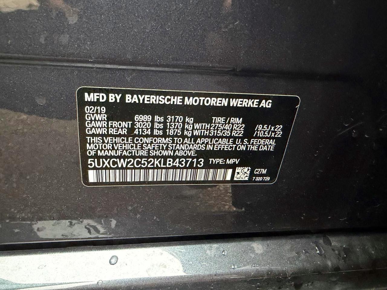 BMW X7