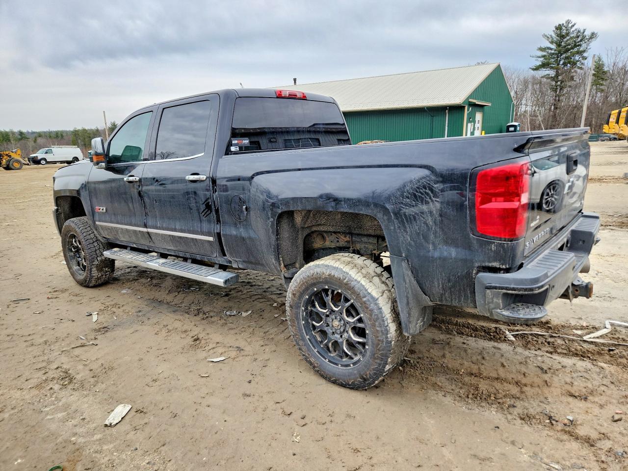 2019 CHEVROLET SILVERADO 2500 — фото 2