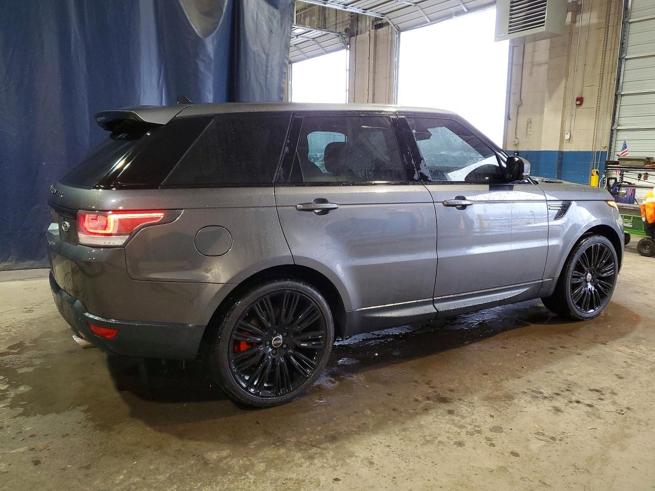 2016 LAND ROVER RANGE ROVER SPORT — фото 3