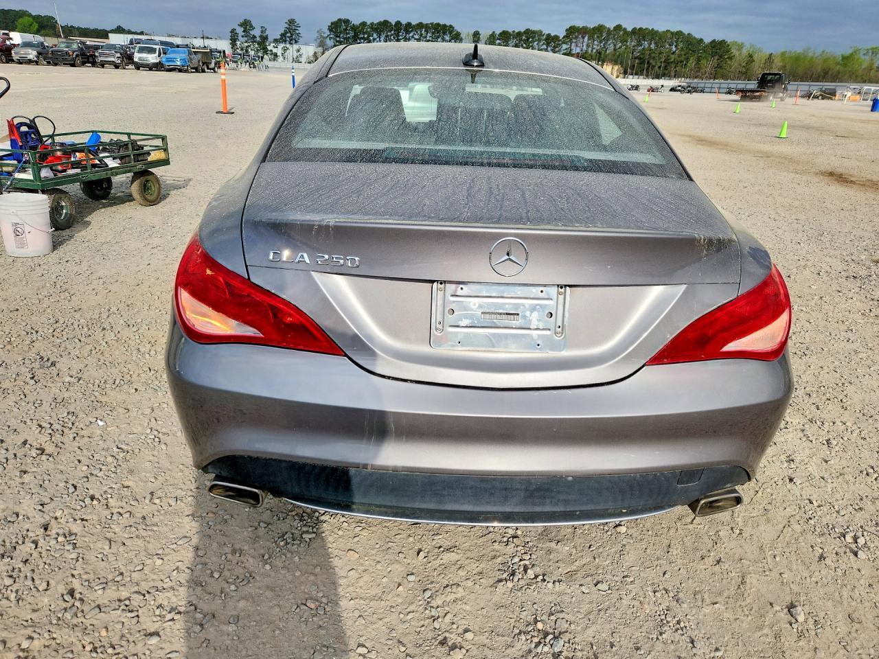 2015 MERCEDES-BENZ CLA-CLASS — фото 6