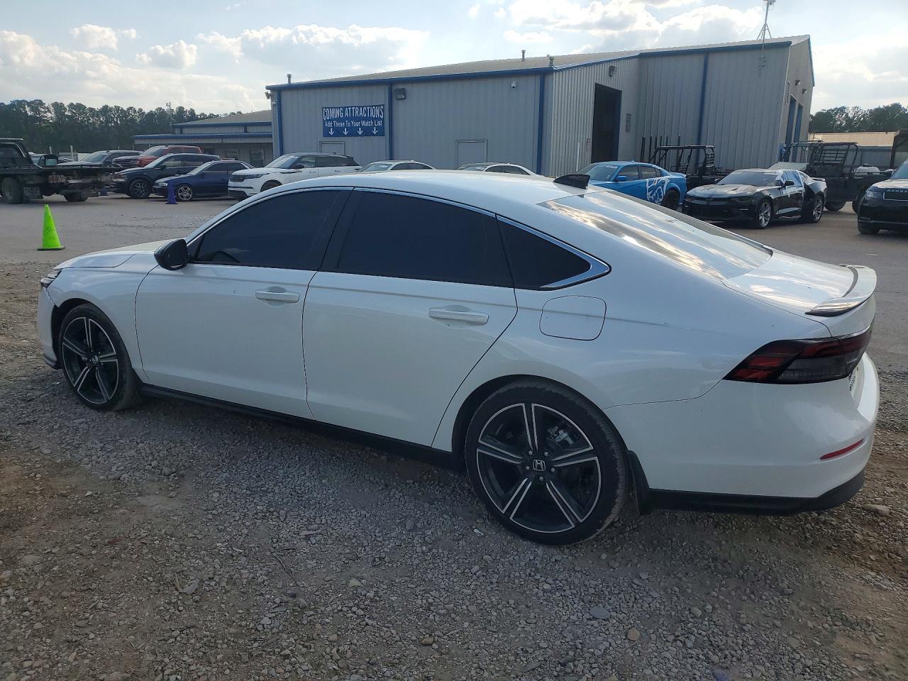 HONDA ACCORD HYBRID