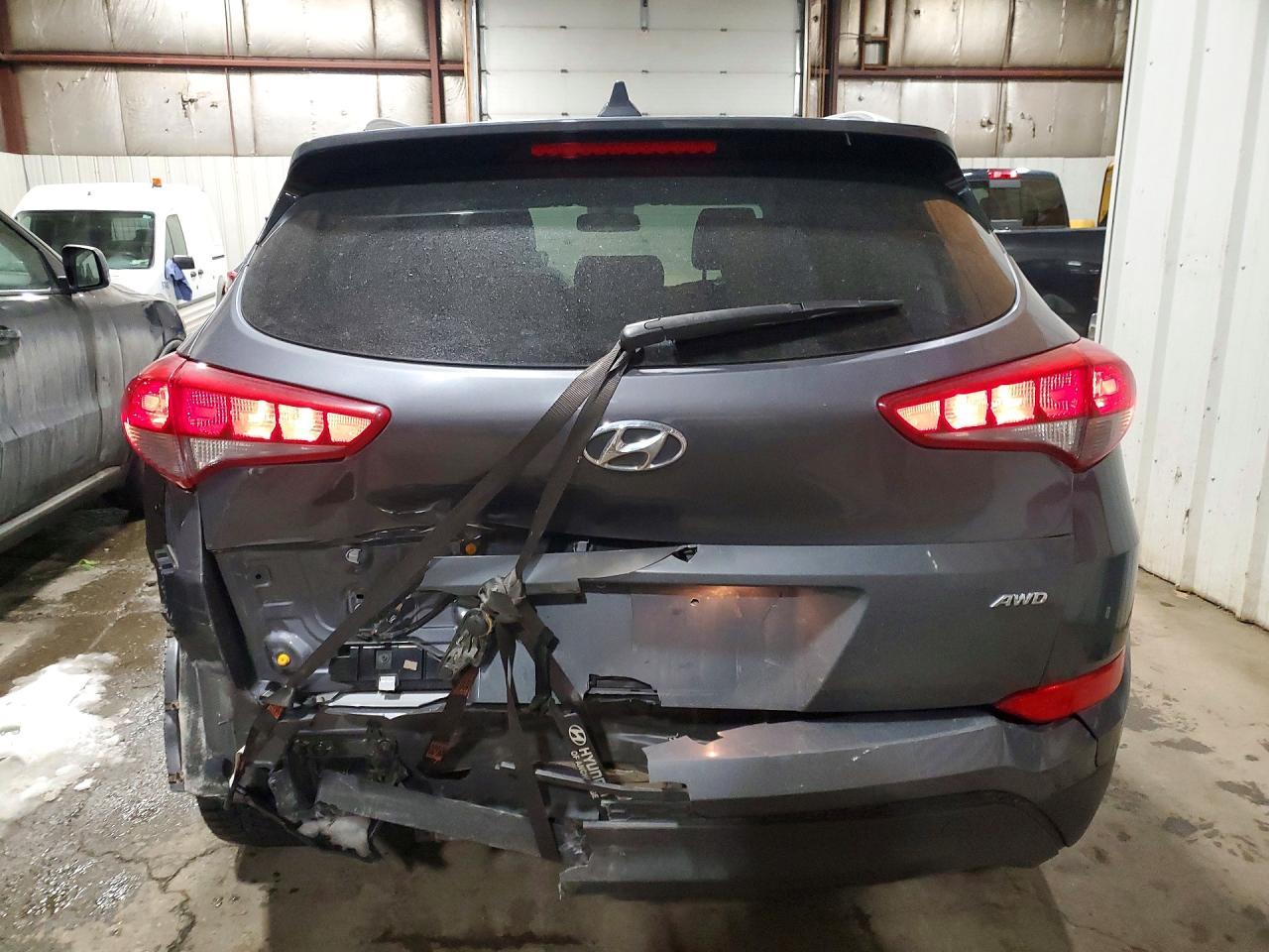 2018 HYUNDAI TUCSON — фото 6