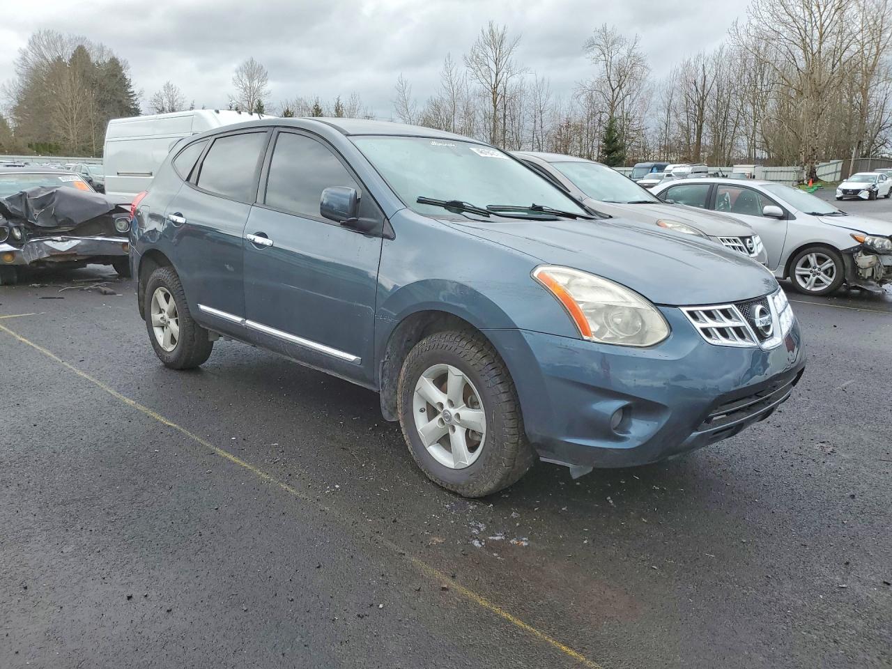 2013 NISSAN ROGUE — фото 4