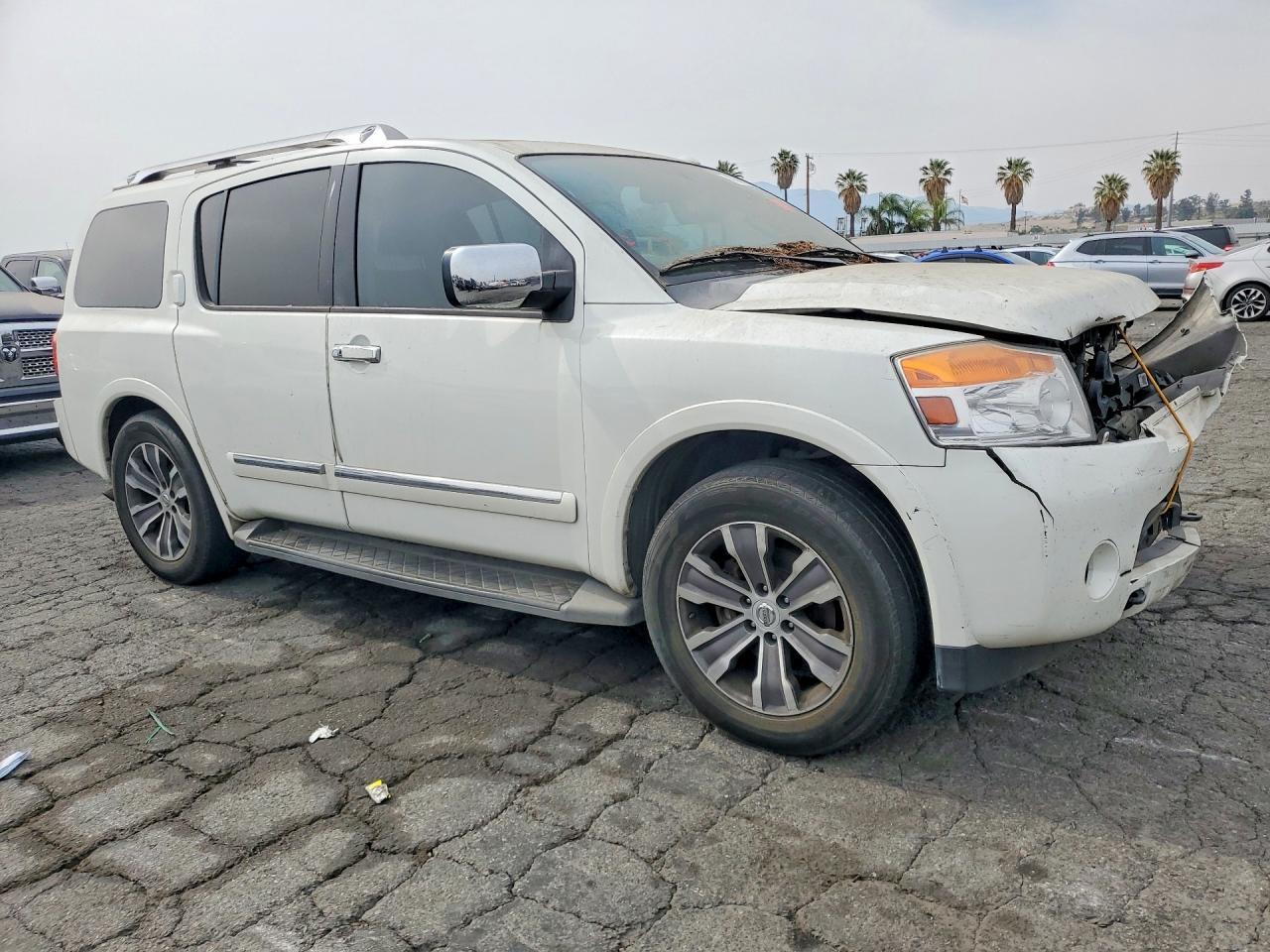 2015 NISSAN ARMADA — фото 4