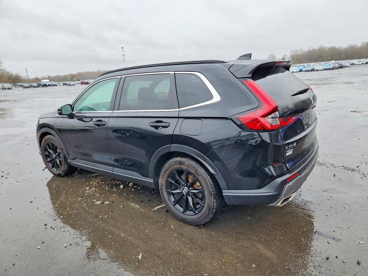 2024 HONDA CR-V HYBRID — фото 2