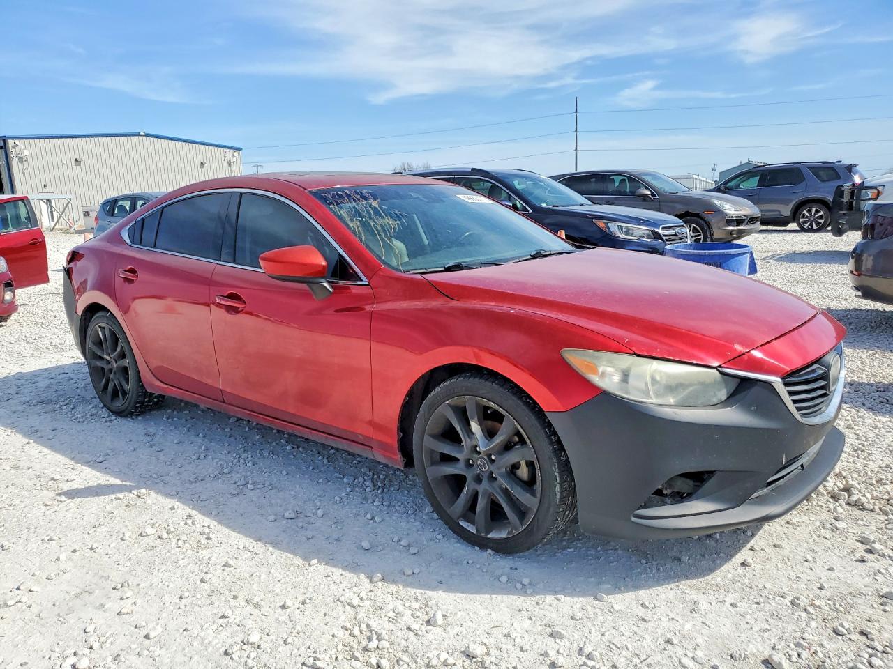 2014 MAZDA 6 — фото 4