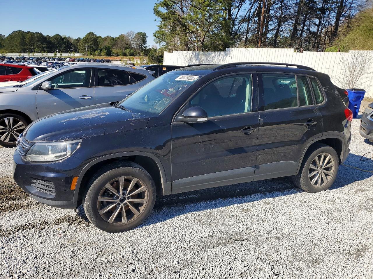 2018 VOLKSWAGEN TIGUAN — фото 1