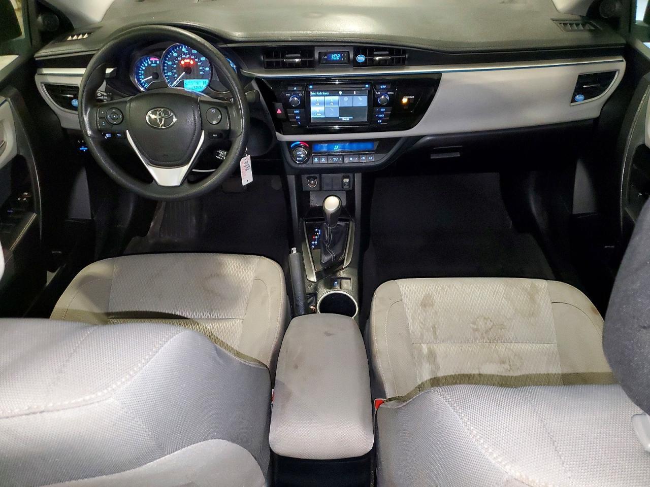 2016 TOYOTA COROLLA — фото 8