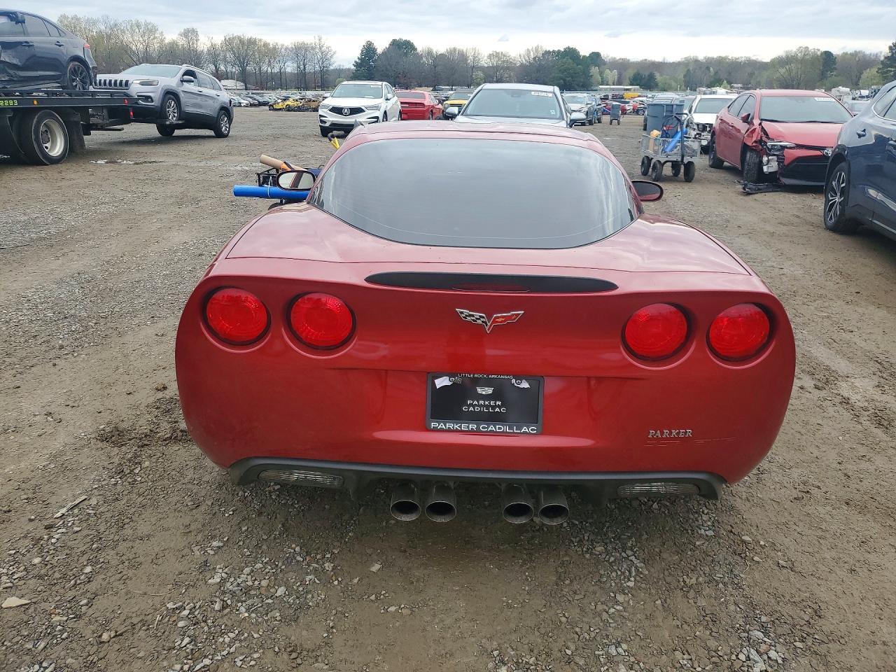2012 CHEVROLET CORVETTE — фото 6