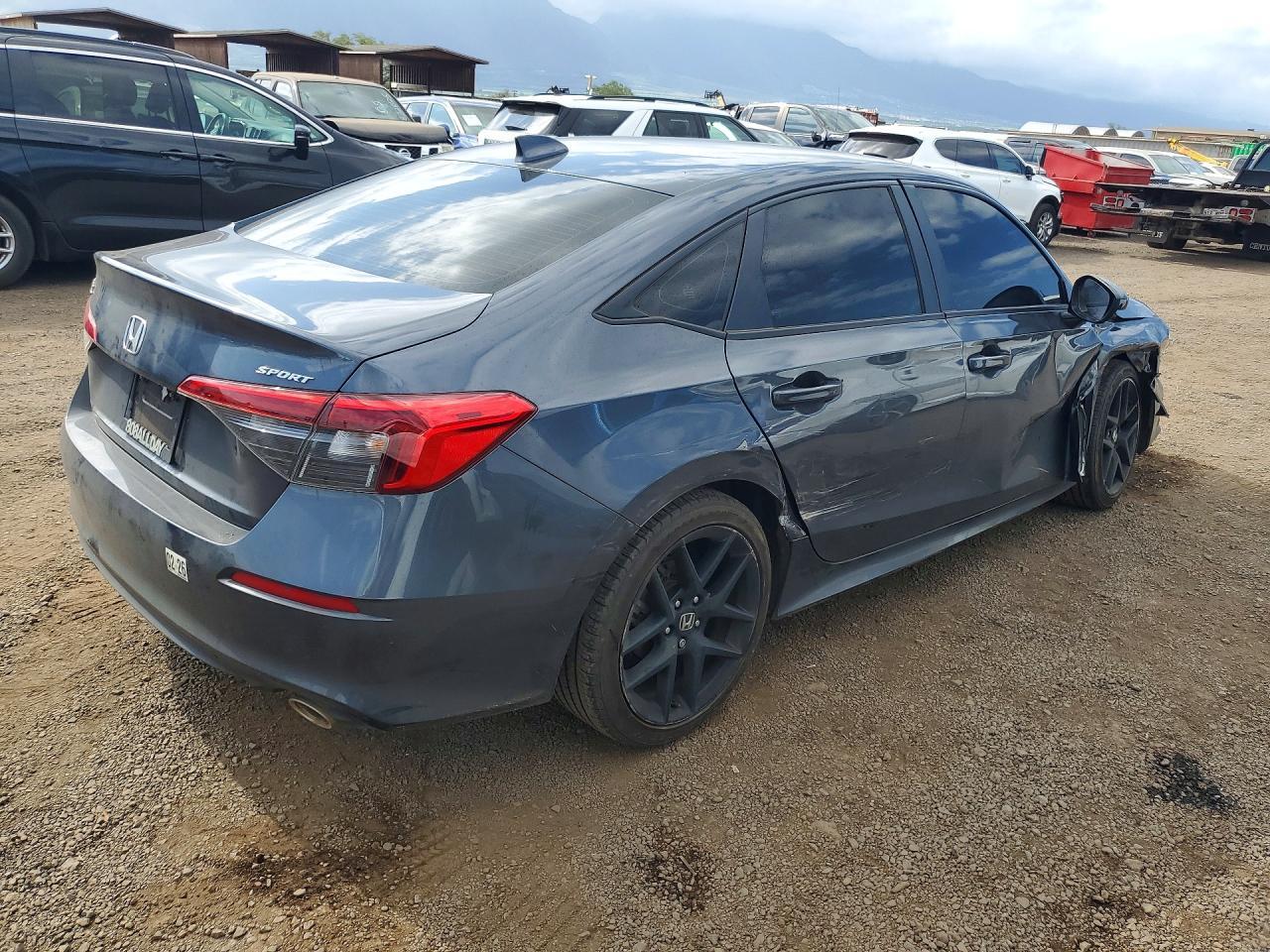 2024 HONDA CIVIC — фото 3
