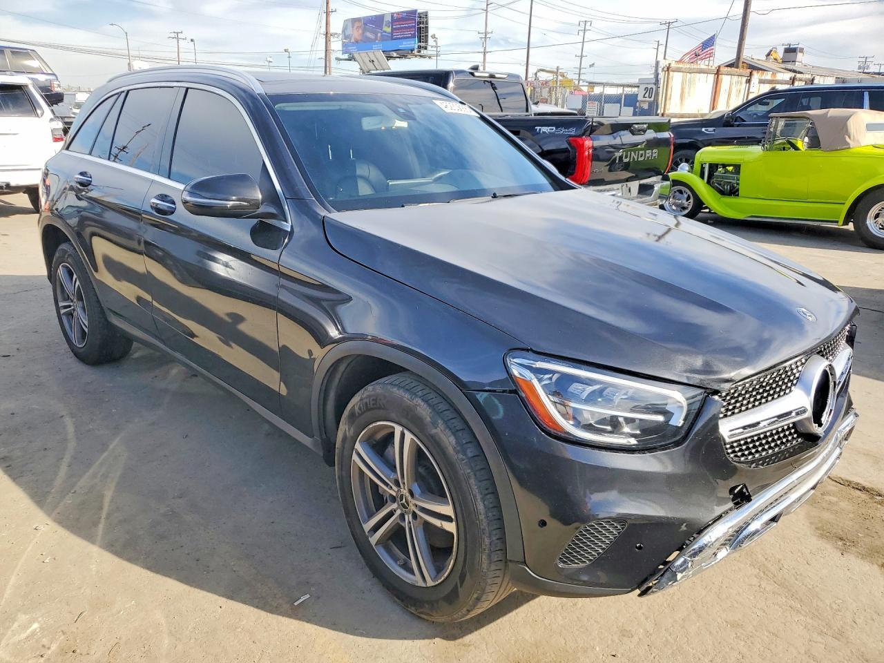 2020 MERCEDES-BENZ GLC-CLASS — фото 4
