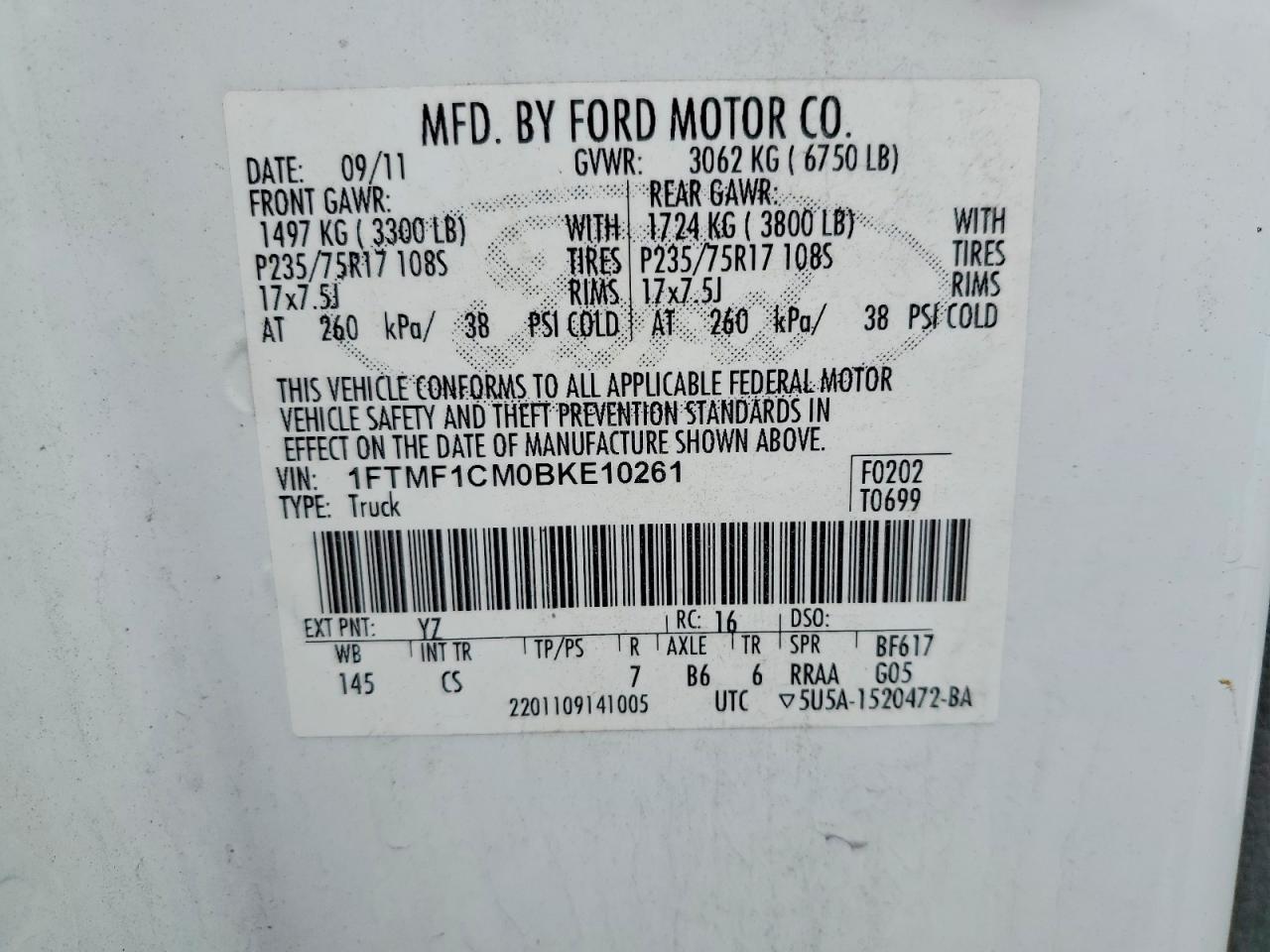 FORD F-150