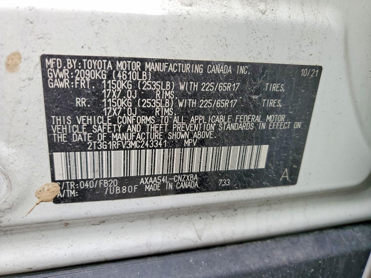 TOYOTA RAV4