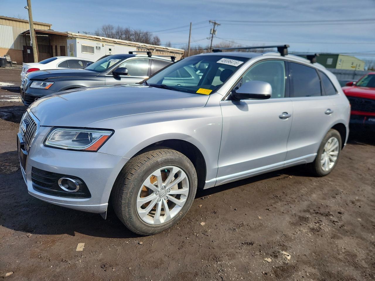 2015 AUDI Q5 — фото 1