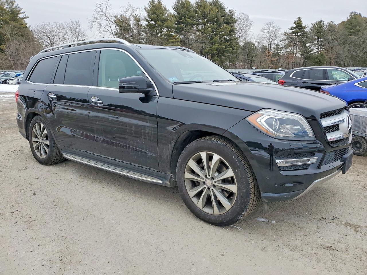 2015 MERCEDES-BENZ GL-CLASS — фото 4