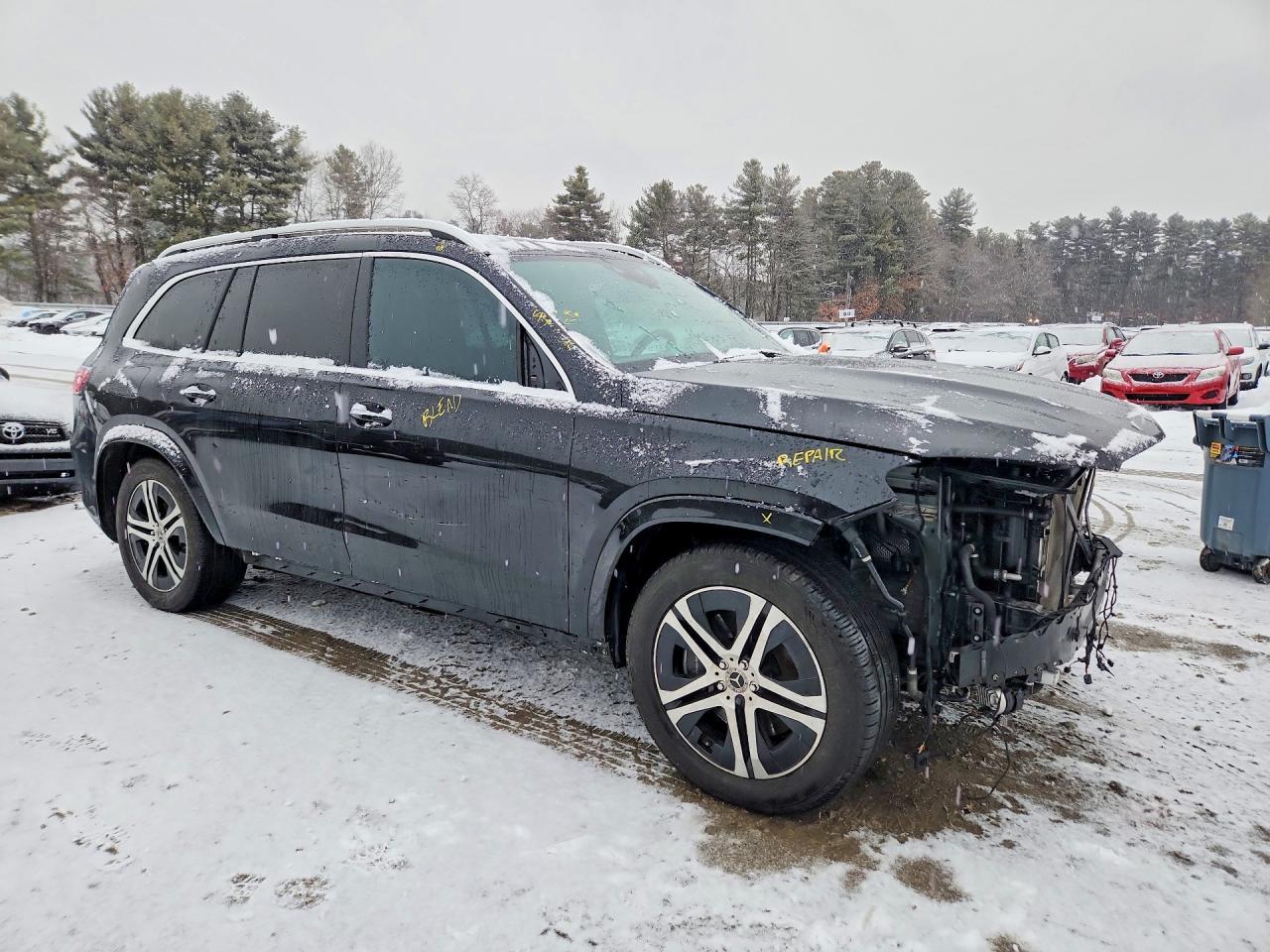 MERCEDES-BENZ GLS-CLASS