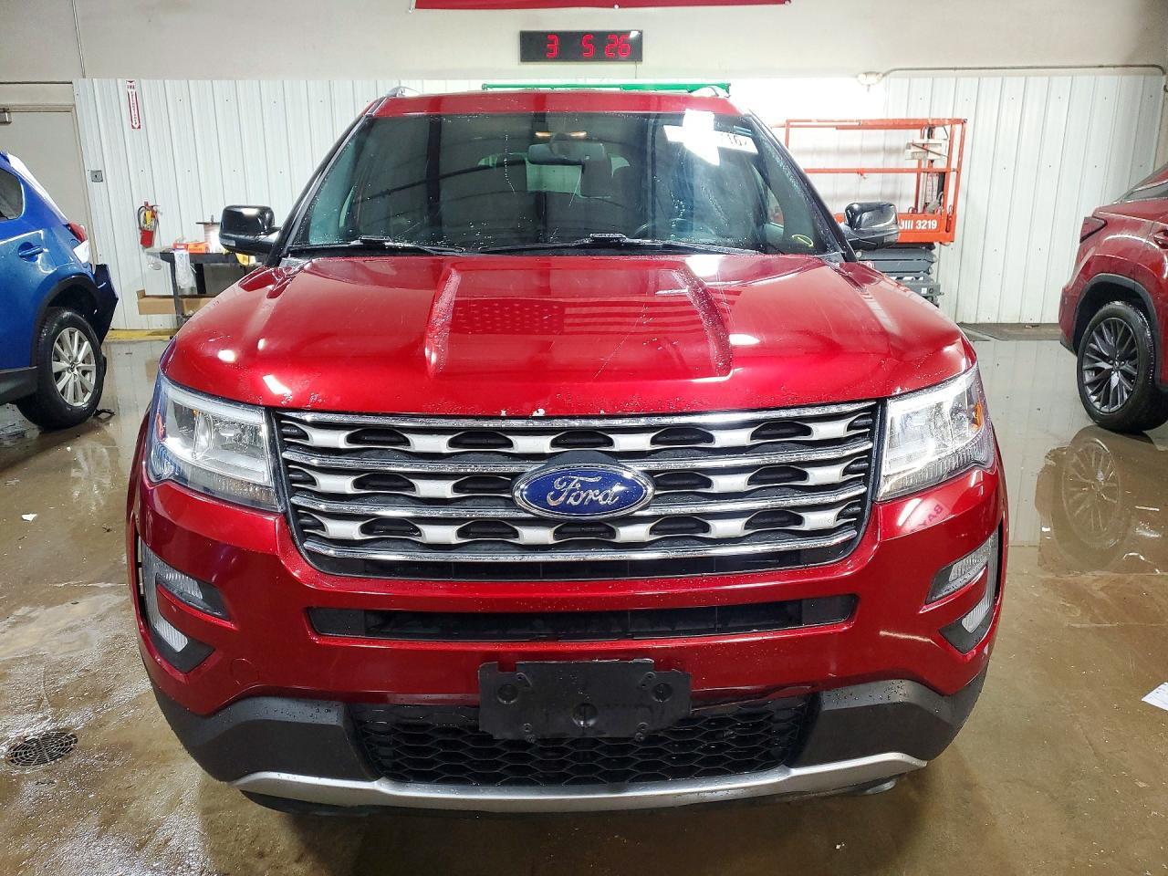 2017 FORD EXPLORER — фото 5