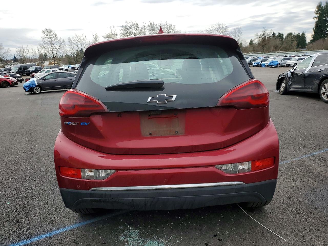 2019 CHEVROLET BOLT EV — фото 6