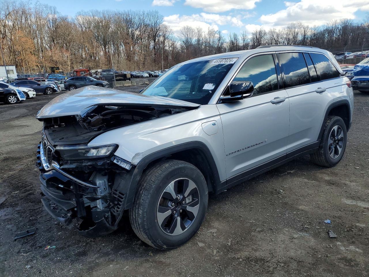 2023 JEEP GRAND CHEROKEE — фото 1