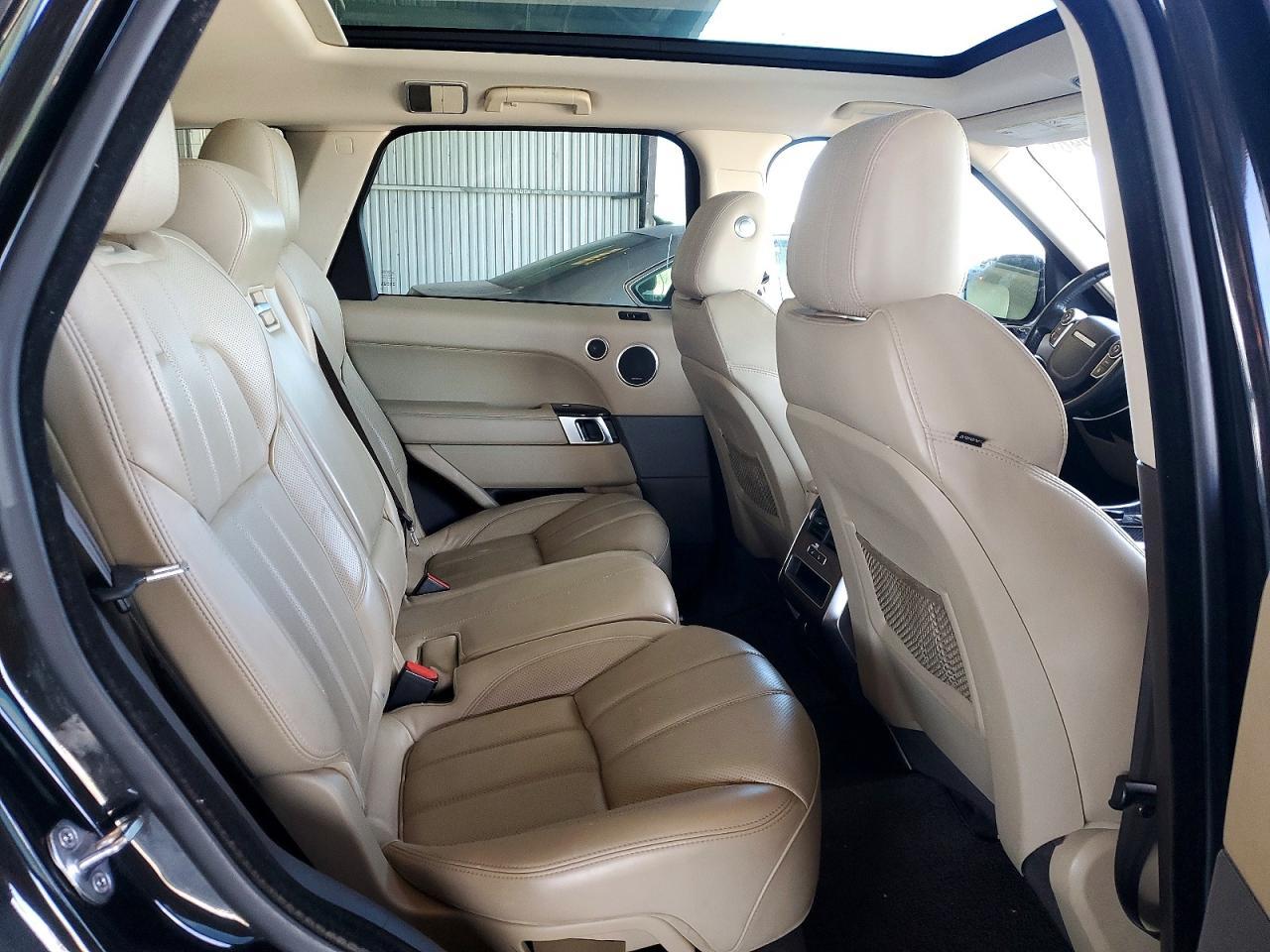2016 LAND ROVER RANGE ROVER SPORT — фото 11
