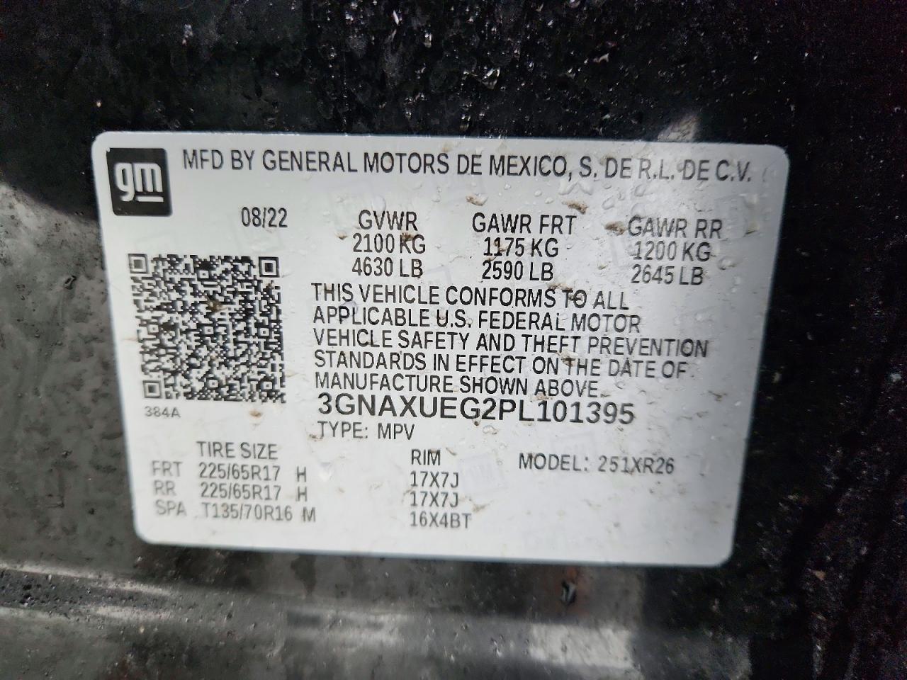 CHEVROLET EQUINOX