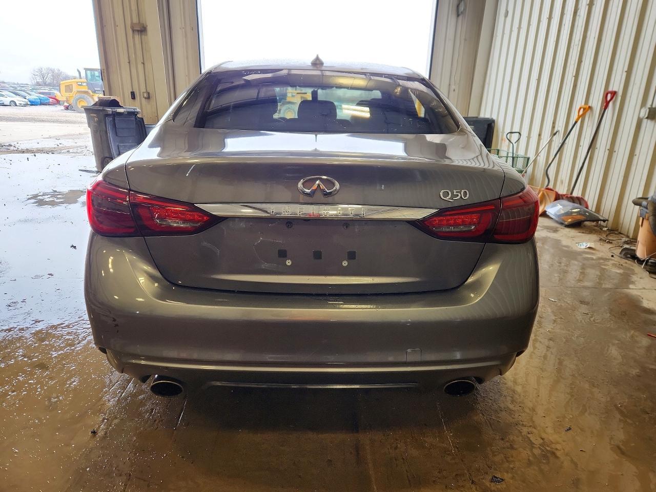 2018 INFINITI Q50 — фото 6