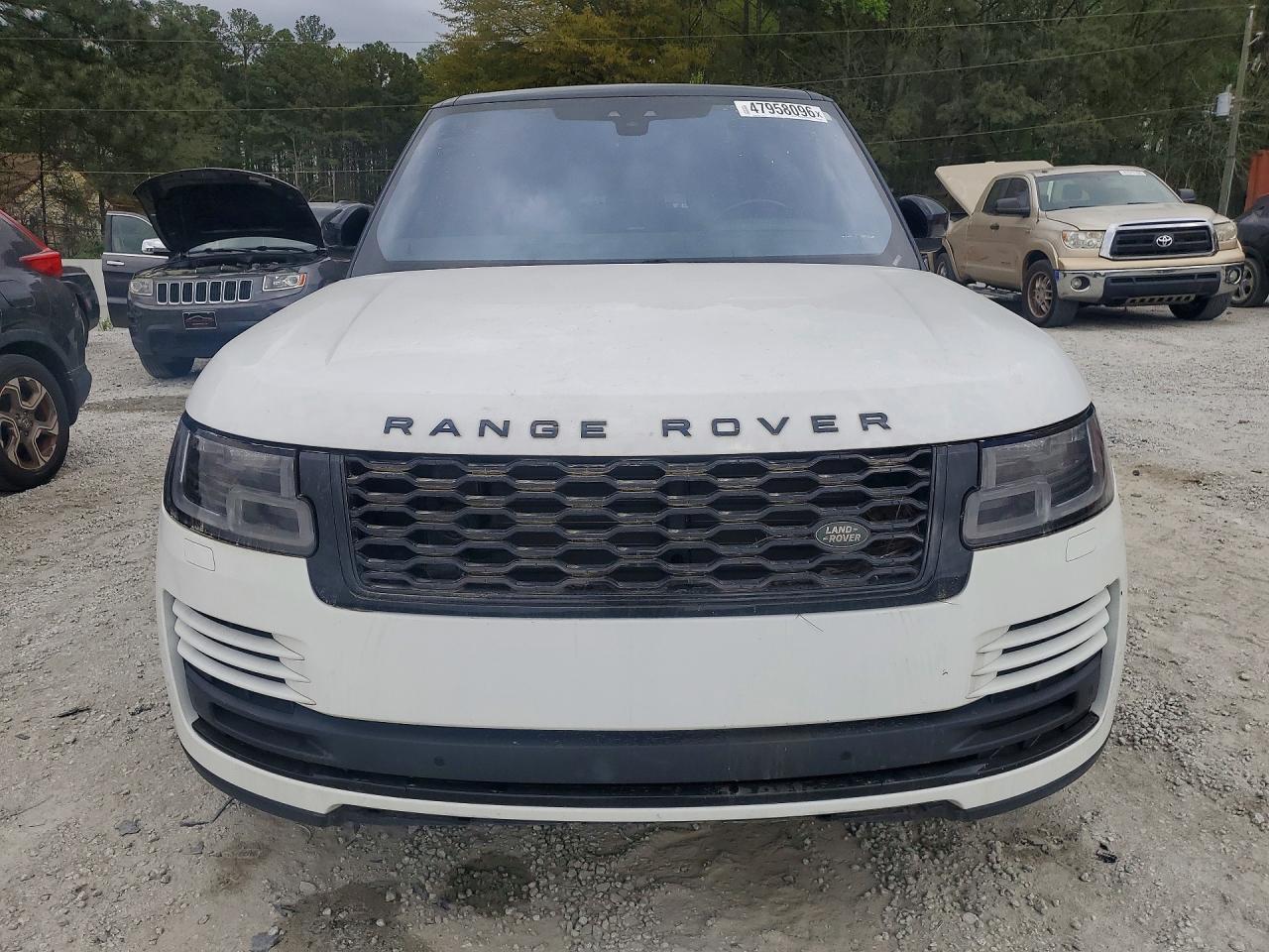 LAND ROVER RANGE ROVER