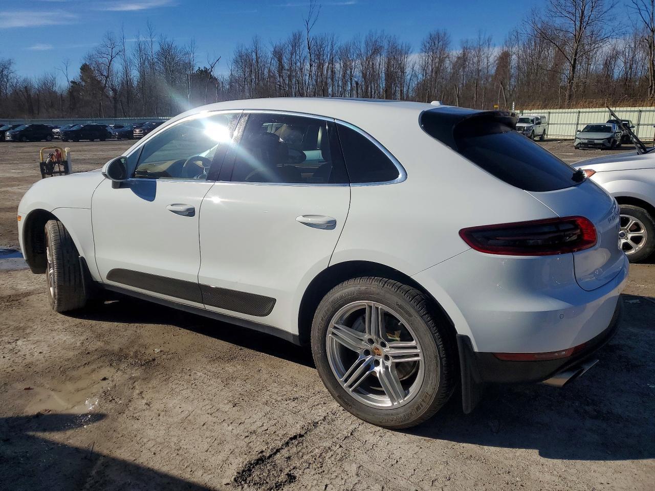 2017 PORSCHE MACAN — фото 2